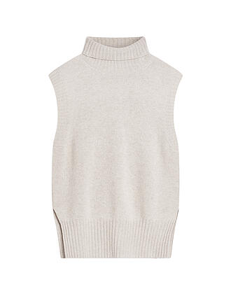 CLOSED | Kaschmirpullunder | creme