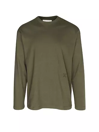CLOSED | Langarmshirt CLASSIC | olive