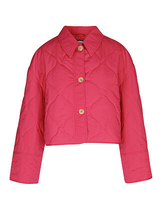 CLOSED | Leichtsteppjacke Cropped | pink