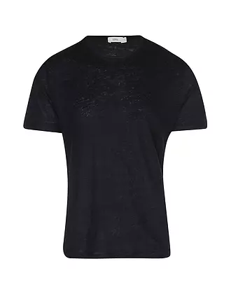 CLOSED | Leinenshirt | schwarz