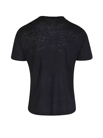 CLOSED | Leinenshirt | schwarz