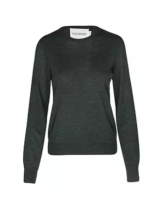 CLOSED | Pullover | dunkelgrün