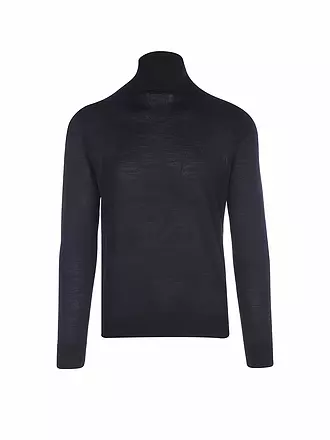 CLOSED | Rollkragenpullover | blau