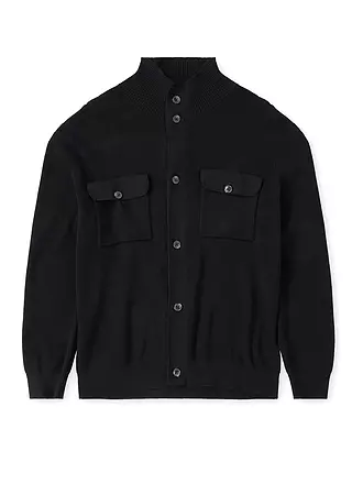 CLOSED | Strickjacke | schwarz