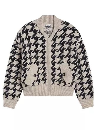 CLOSED | Strickjacke | schwarz