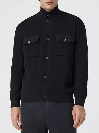 CLOSED | Strickjacke | schwarz