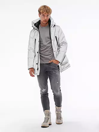 CLOSED | T-Shirt CLASSIC | grau