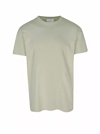 CLOSED | T-Shirt CLASSIC | grün