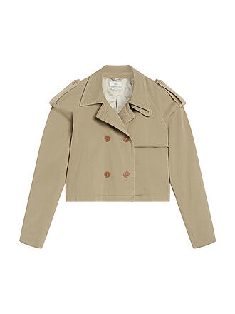 CLOSED | Trenchcoat Cropped | braun