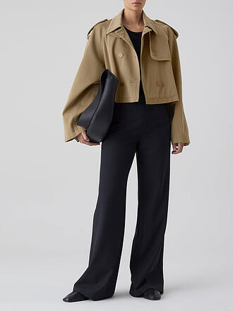 CLOSED | Trenchcoat Cropped | braun