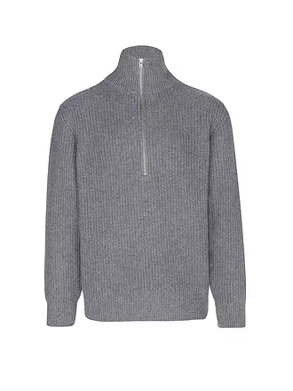 CLOSED | Troyer Pullover | grau