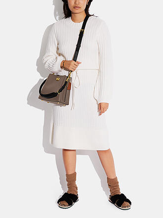 COACH | Ledertasche - Bucket Bag WILLOW | rot