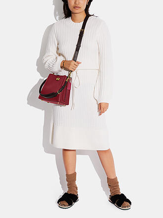 COACH | Ledertasche - Bucket Bag | rot