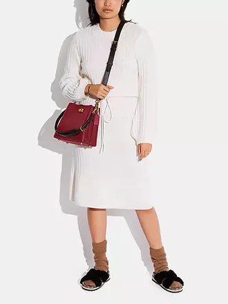 COACH | Ledertasche - Bucket Bag | grau