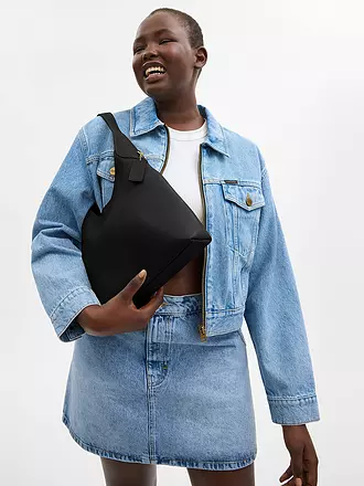 COACH | Ledertasche - Hobo Bag BROOKLYN  28 | hellblau
