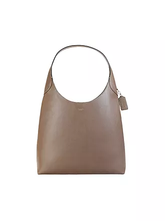 COACH | Ledertasche - Hobo Bag BROOKLYN 39 | grau