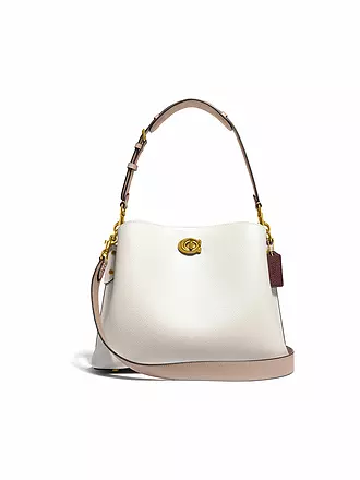 COACH | Ledertasche - Hobo Bag Willow | creme