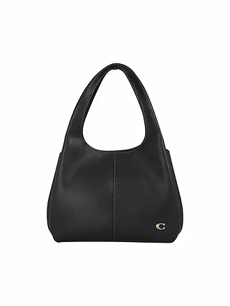 COACH | Ledertasche - Hobo LANA | grau