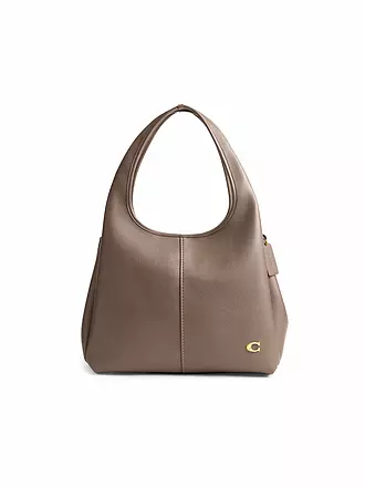 COACH | Ledertasche - Hobo LANA | grau