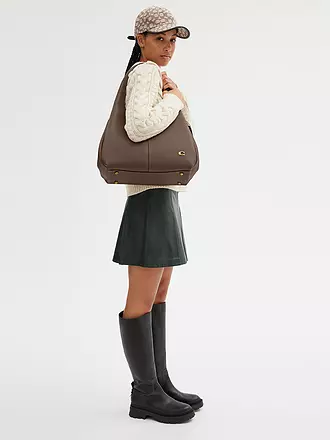 COACH | Ledertasche - Hobo LANA | schwarz