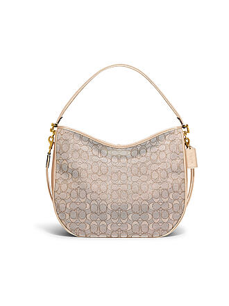 COACH | Ledertasche - Hobo Tabby | grau