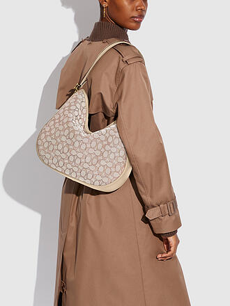 COACH | Ledertasche - Hobo Tabby | grau
