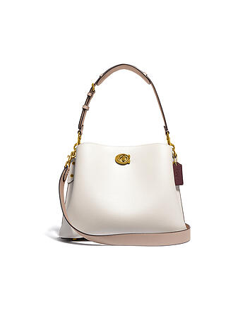 COACH | Ledertasche - Hobo WILLOW | creme