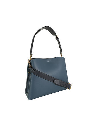COACH | Ledertasche - Hobo WILLOW | grau