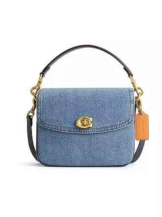 COACH | Ledertasche - Mini Bag CASSIE | blau
