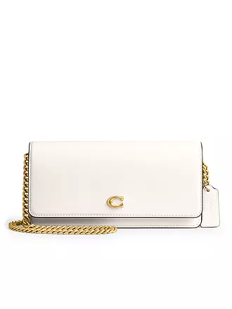 COACH | Ledertasche - Mini Bag ESSENTIAL | hellblau