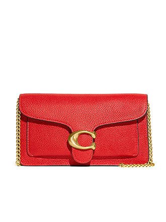 COACH | Ledertasche - Mini Bag TABBY | rot