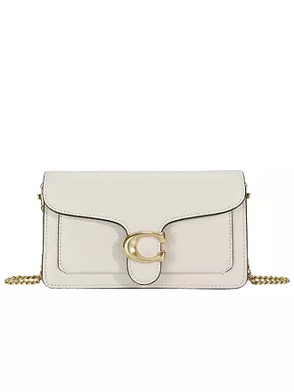 COACH | Ledertasche - Mini Bag TABBY | creme