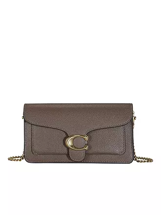 COACH | Ledertasche - Mini Bag TABBY | hellbraun