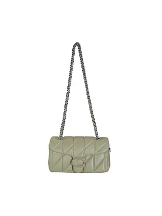 COACH | Ledertasche - Mini Bag TABBY | olive