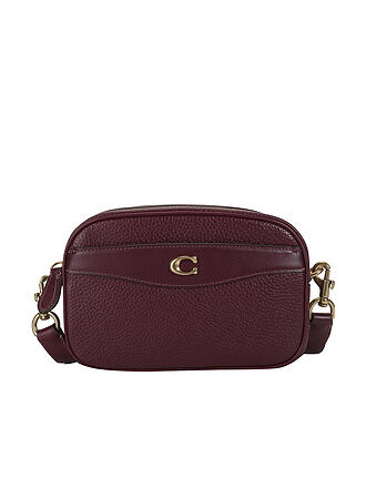 COACH | Ledertasche - Mini Bag | beere