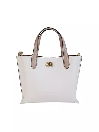 COACH | Ledertasche - Mini Tote Bag WILLOW TOTE 24 | 