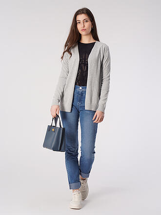 COACH | Ledertasche - Mini Tote Bag WILLOW TOTE 24 | dunkelblau