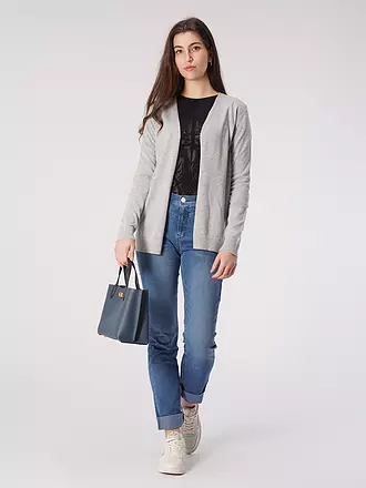 COACH | Ledertasche - Mini Tote Bag WILLOW TOTE 24 | dunkelblau