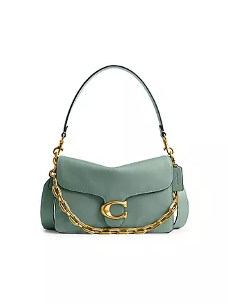 COACH | Ledertasche - Schultertasche TABBY | dunkelgrün