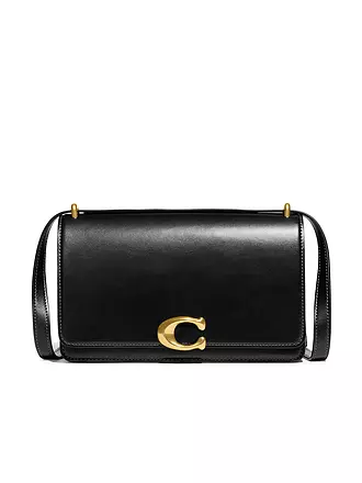 COACH | Ledertasche - Umhängetasche BANDIT | schwarz