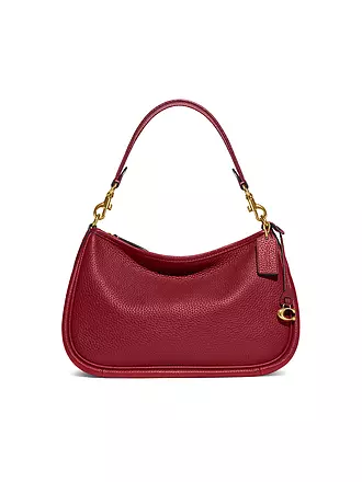 COACH | Ledertasche - Umhängetasche CARY | grau