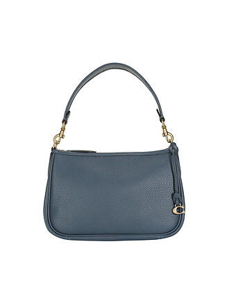 COACH | Ledertasche - Umhängetasche CARY | dunkelblau