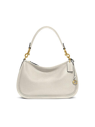 COACH | Ledertasche - Umhängetasche CARY | weiss