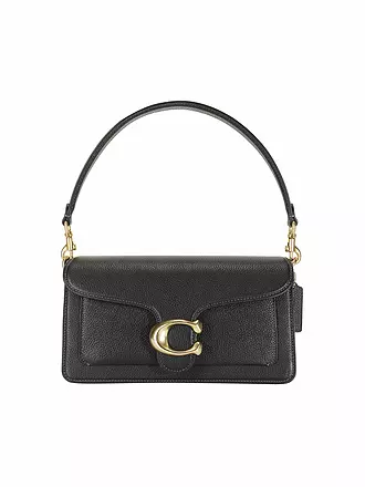 COACH | Ledertasche - Umhängetasche TABBY 26 | hellblau