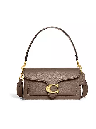 COACH | Ledertasche - Umhängetasche TABBY 26 | grau