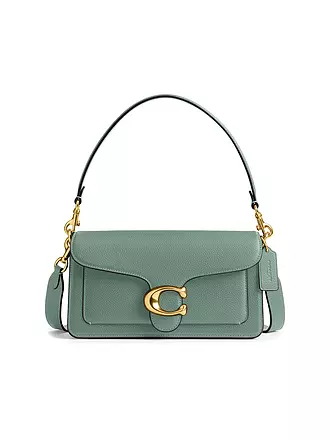 COACH | Ledertasche - Umhängetasche TABBY 26 | hellgrün