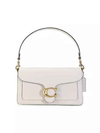 COACH | Ledertasche - Umhängetasche TABBY 26 | creme