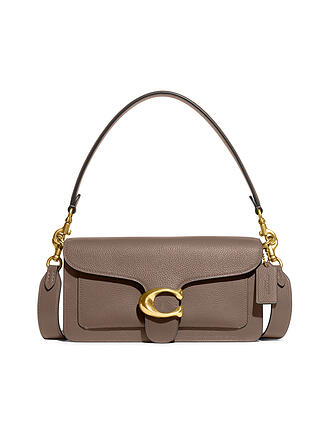 COACH | Ledertasche - Umhängetasche TABBY | grau