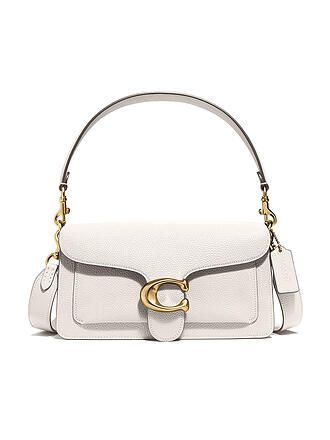 COACH | Ledertasche - Umhängetasche TABBY | creme