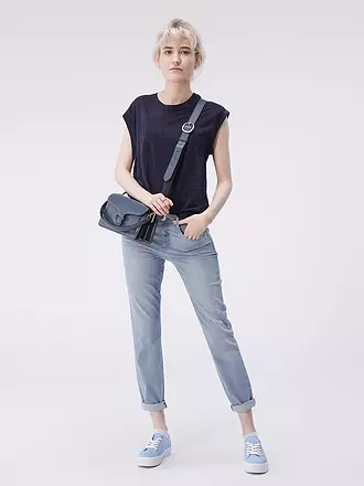 COACH | Ledertasche - Umhängetasche TABBY | dunkelblau